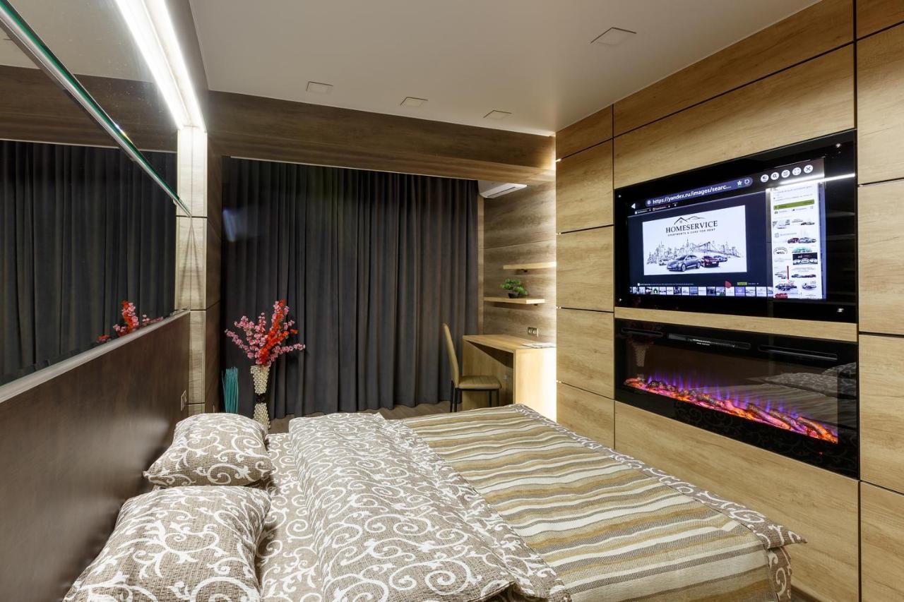 City Center. Panoramic Windows. Fireplace. Chisinau Exterior photo